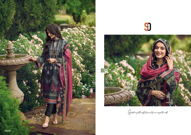 Bin Saeed Lawn Collection Vol 4 By Shraddha Pakistani Suits
